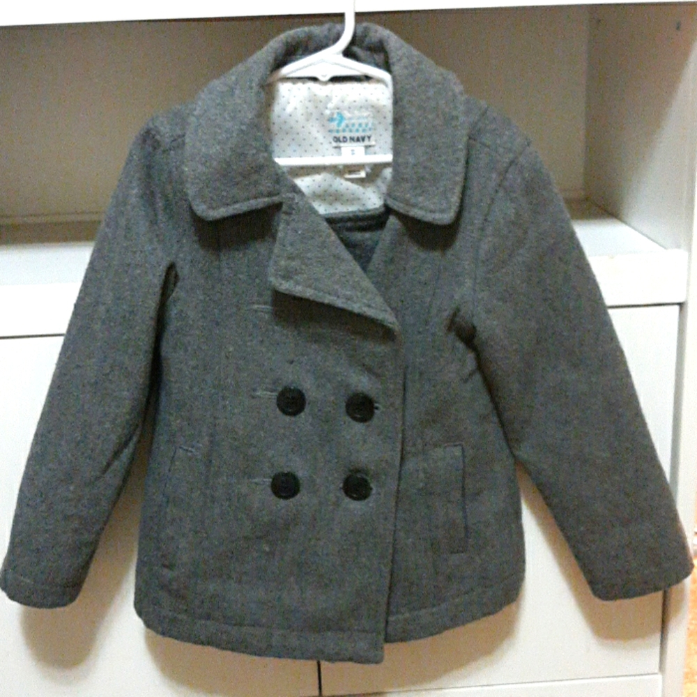 Girls Pea Coat